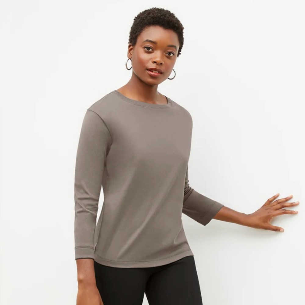 MM Lafleur The Owen T-Shirt - Pima Cotton  Top